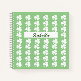 Happy St. Patrick's Day Spiral Notebook Notizblock