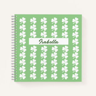 Happy St. Patrick's Day Spiral Notebook Notizblock