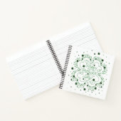 Happy St. Patrick's Day Sq Notebook Notizblock (Innenseite)