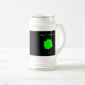 Happy St. Patrick's Day Stein Tasse (VorderseiteRechts)