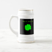 Happy St. Patrick's Day Stein Tasse (Links)