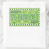 Happy St. Patrick's Day Sticker (Tasche)