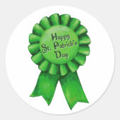 Happy St Patricks Day Stickers (Vorderseite)