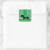 Happy St. Patrick's Day Stickers (Tasche)