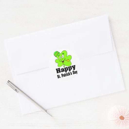 Happy St. Patrick's Day Stickers (Umschlag)
