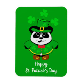 Happy St Patricks Day Süße Tier Magnet