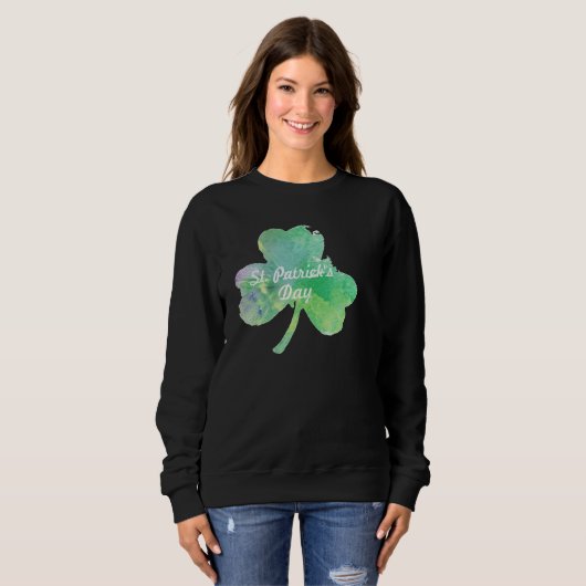 Happy St Patricks Day Sweatshirt (Vorne ganz)
