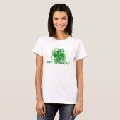 Happy St Patrick's Day T-Shirt (Vorne ganz)