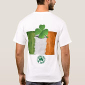 Happy St. Patrick's Day T - Shirt (Rückseite)