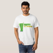Happy St. Patrick's Day T-Shirt (Vorne ganz)