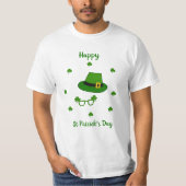 Happy St Patrick's Day T - Shirt (Vorderseite)