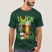 "Happy St. Patrick's Day! T-Shirt (Vorderseite)