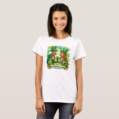 Happy St. Patrick's Day T-Shirt (Vorne ganz)