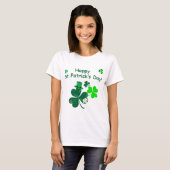 Happy St. Patrick's Day T-Shirt (Vorne ganz)