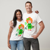 Happy St. Patrick's Day T - Shirt (Unisex)