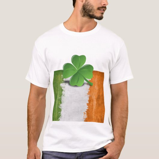 Happy St. Patrick's Day T - Shirt (Vorderseite)