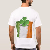 Happy St. Patrick's Day T - Shirt (Rückseite)