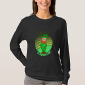 Happy St Patrick's Day T-Shirt (Vorderseite)