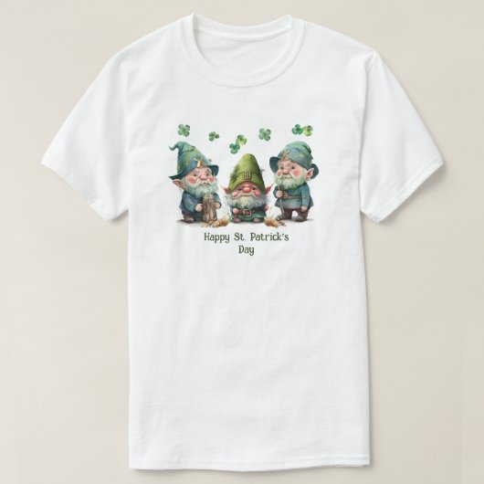 Happy St. Patrick's Day T - Shirt (Design vorne)