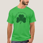 Happy St Patrick's Day T-Shirt (Vorderseite)