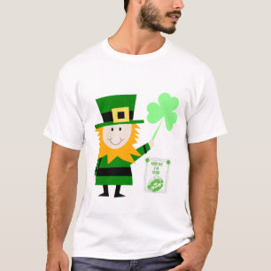 Happy St. Patrick's Day T - Shirt