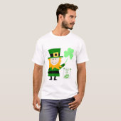 Happy St. Patrick's Day T - Shirt (Vorne ganz)
