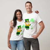 Happy St. Patrick's Day T - Shirt (Unisex)