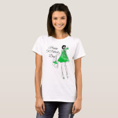 Happy St Patrick's Day T - Shirt (Vorne ganz)