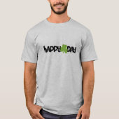 Happy St. Patrick's Day T-Shirt (Vorderseite)