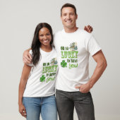 Happy St. Patrick's Day T - Shirt (Unisex)