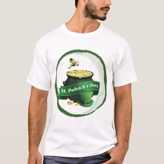 Happy St. Patrick's Day T - Shirt (Vorderseite)