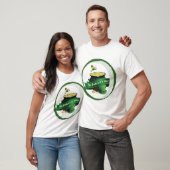 Happy St. Patrick's Day T - Shirt (Unisex)