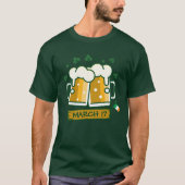 Happy St. Patrick's Day T-Shirt (Vorderseite)