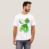 Happy St. Patrick's Day T - Shirt (Vorne ganz)