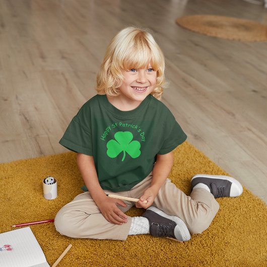 Happy St Patrick's Day T - Shirt