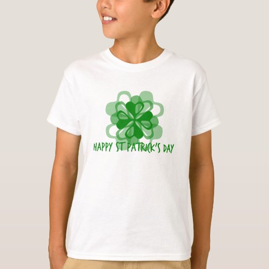 Happy St Patrick's Day T-Shirt (Vorderseite)