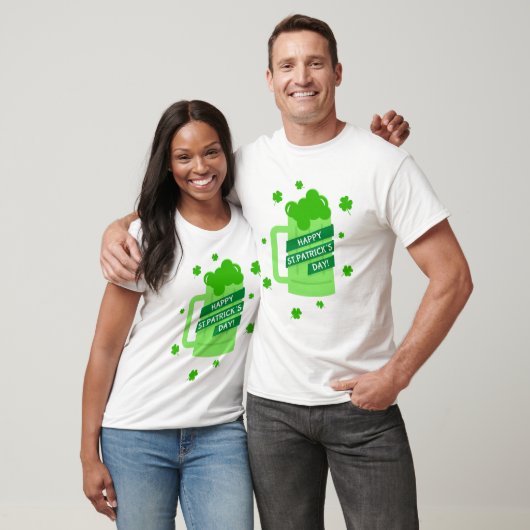 Happy St. Patrick's Day T-Shirt (Unisex)