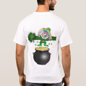 Happy St. Patrick's Day T - Shirt (Rückseite)