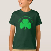 Happy St Patrick's Day T - Shirt (Vorderseite)