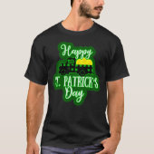 Happy St. Patrick's Day T-Shirt (Vorderseite)