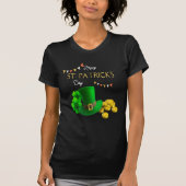 Happy St. Patricks Day T-Shirt (Vorderseite)