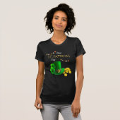 Happy St. Patricks Day T-Shirt (Vorne ganz)