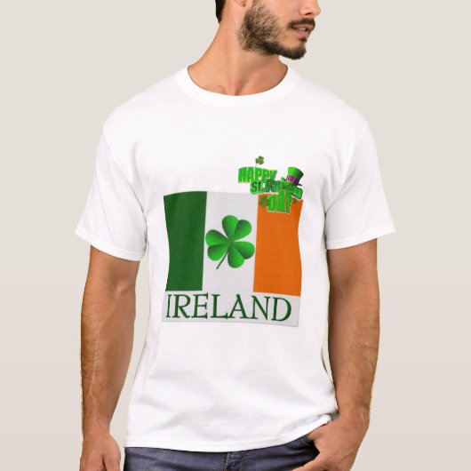 Happy St. Patrick's Day T - Shirt (Vorderseite)