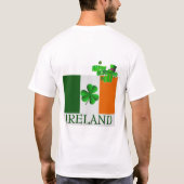 Happy St. Patrick's Day T - Shirt (Rückseite)