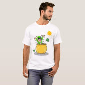 Happy St. Patrick's Day T - Shirt (Vorne ganz)