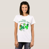 Happy St. Patrick's Day T-Shirt (Vorne ganz)