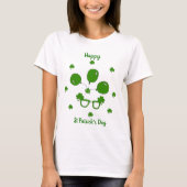 Happy St Patrick's Day T - Shirt (Vorderseite)
