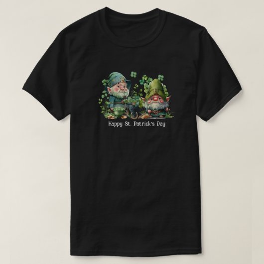 Happy St. Patrick's Day T - Shirt (Design vorne)