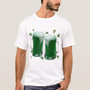 Happy St. Patrick's Day T - Shirt Beer