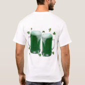 Happy St. Patrick's Day T - Shirt Beer (Rückseite)
